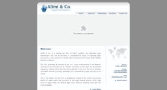 Desktop Screenshot of alimiandco.com